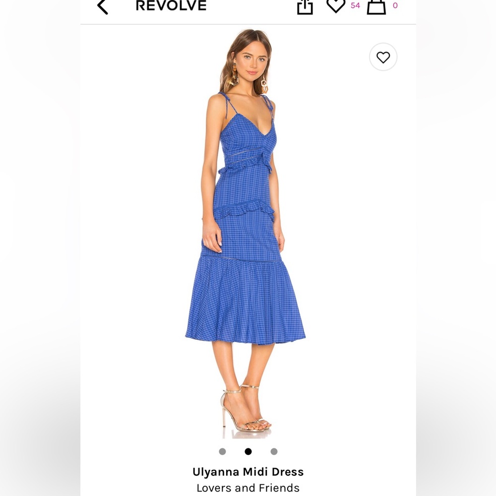 Lovers and Friends Ulyanna Dress
